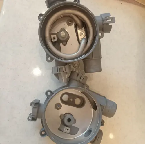 المنت حرارتی سوخته ماشین ظرفشویی بوش